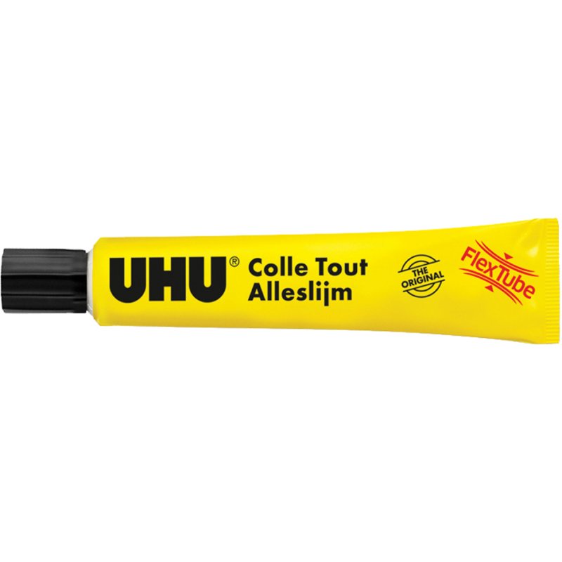 UHU alleslijm flexibele tube, vloeibaar, transparant, 20 g