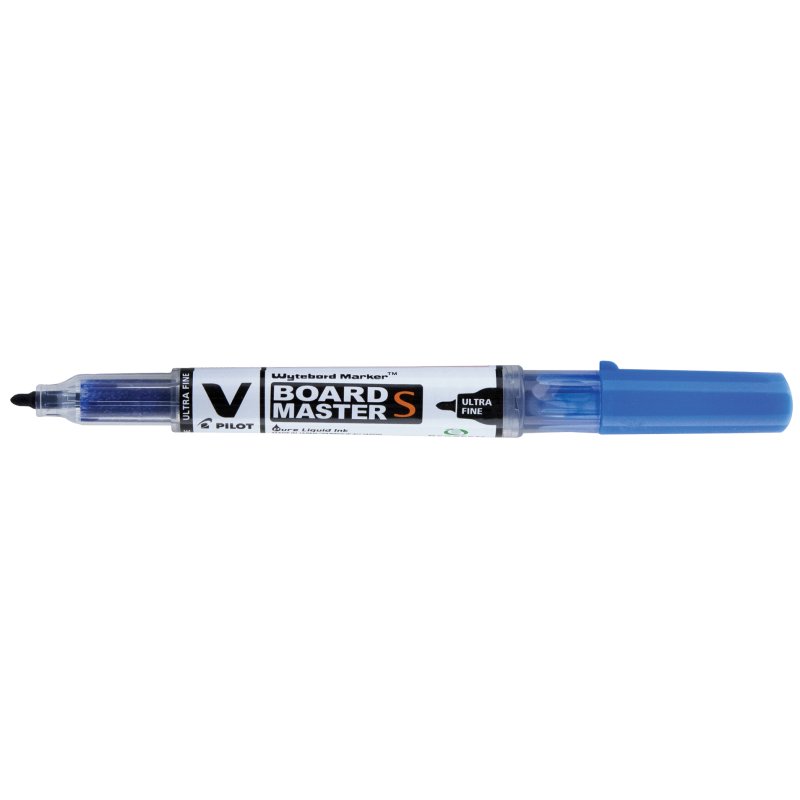 PILOT marqueur tableau blanc V Board Master S, rechargeable, rouge, 1,3 mm