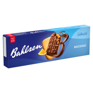 Bahlsen koekjes met sinaasappelvulling, vollmelkchocolade, 125 g