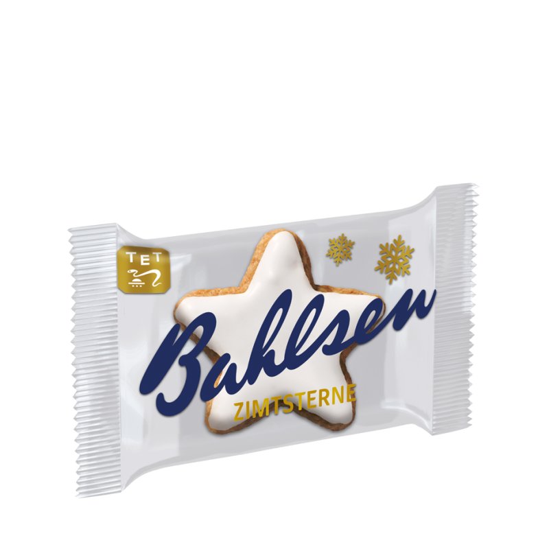 Bahlsen Zimtsterne, noisette-cannelle, 135 pièces