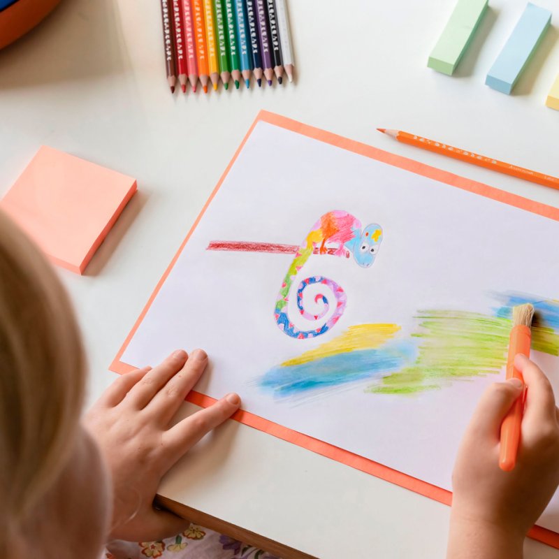 BIC KIDS aquarel kleurpotloden Aquacouleur, uitwasbaar, 12 stuks