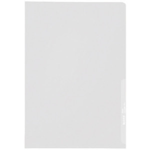 LEITZ documenthoezen Standard A4, PP gestructureerd 0,13 mm, 100 stuks