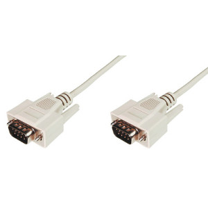 DIGITUS 9-polige Sub-D kabel, stekker naar stekker, 2,0 m