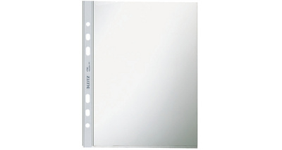 LEITZ documenthoezen Standard A5, PP gestructureerd, 0,08 mm, 100 stuks