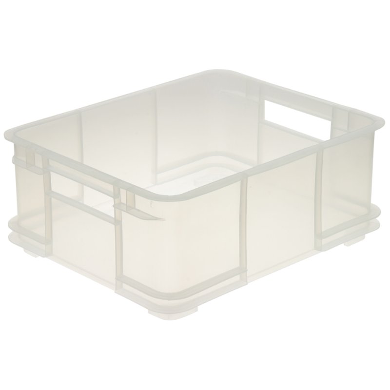 keeeper opbergdoos Euro-Box L bruno, naturel, 430×350×175 mm