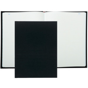 EXACOMPTA geruit register 5×5, 360 × 225 mm verticaal, 500 pagina's