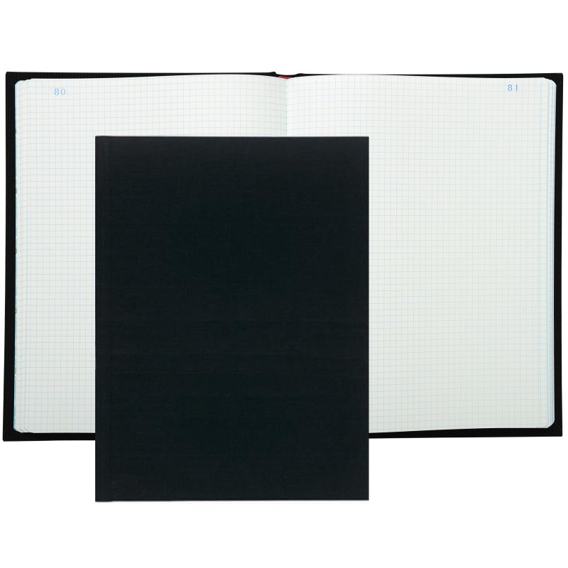 EXACOMPTA geruit registratieboek 5×5, 320×250 mm verticaal, 100 pagina's