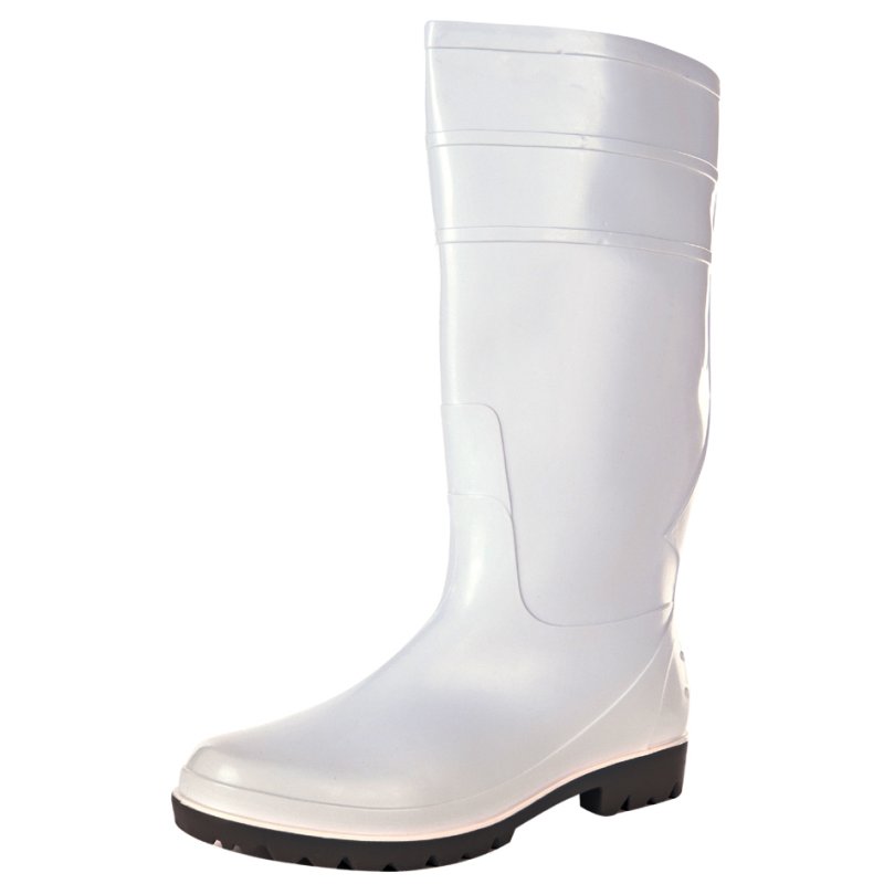 HYGOSTAR HACCP werklaars O4 SRA, wit, maat 45