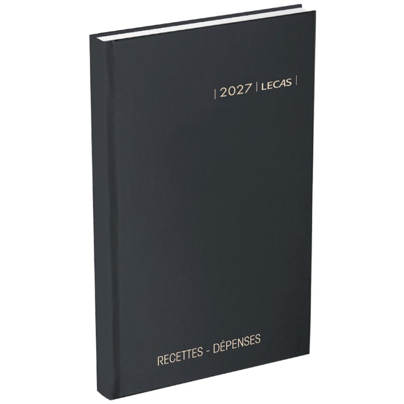 LECAS Dagagenda Inkomsten/Uitgaven 2026, 140 x 220 mm