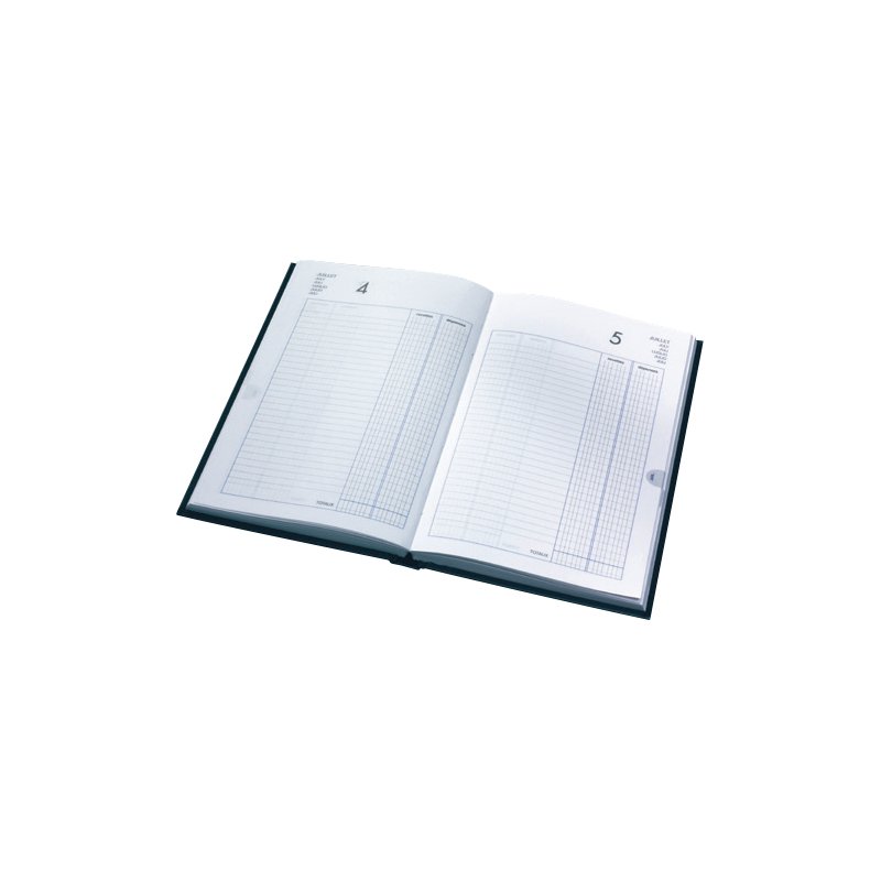 LECAS Agenda Quotidien Recettes/Dépenses 2026, 140 x 220 mm