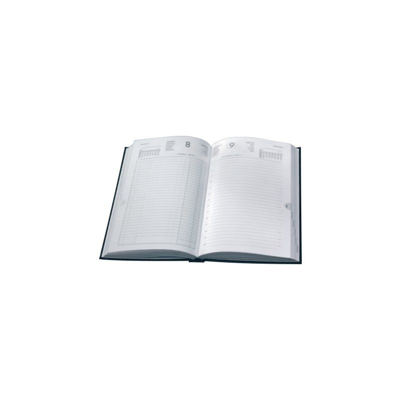 LECAS agenda Couronne, 1 jour par page, 120 x 170 mm, 6 pièces
