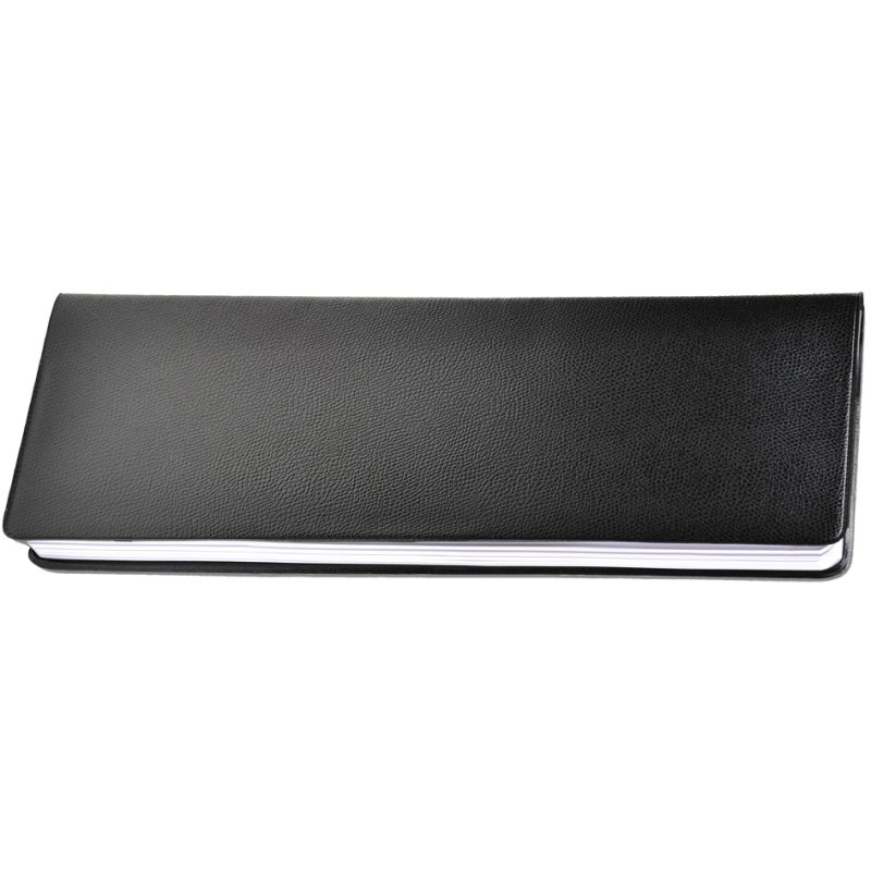QUO VADIS Agenda AGE, 300 x 100 mm, 1 semaine par page, noir