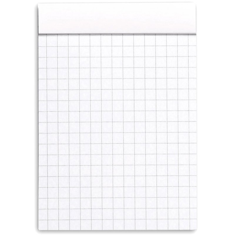 RHODIA notitieblok A7, geruit, wit, 80 vel