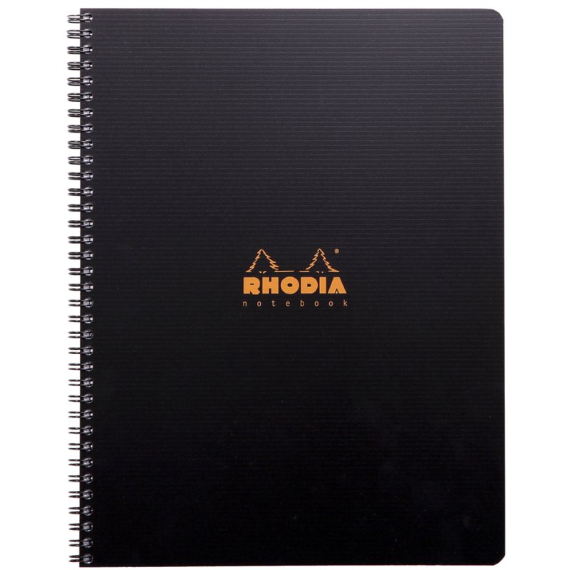 RHODIA bloc-notes Office Note Book, A4+, quadrillé, 80 feuilles