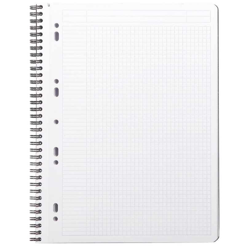 RHODIA bloc-notes Office Note Book, A4+, quadrillé, 80 feuilles