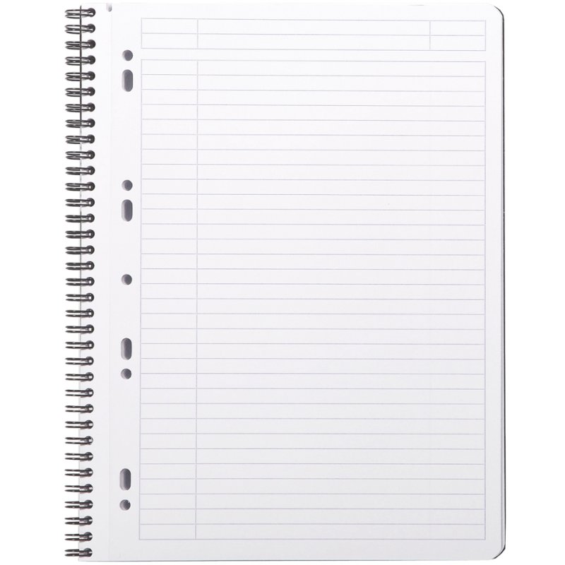 RHODIA bloc-notes Office Note Book, A4+, quadrillé, 80 feuilles