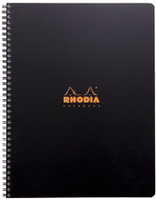 RHODIA schrijfblok Office Note Book, gelinieerd, A4+, 80 vel