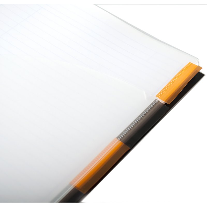 RHODIA bloc-notes Office Pro Book A4+, quadrillé, 80 feuilles, perforé 4 trous