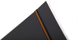 RHODIA collegeblok Office Pro Book A4+, gelinieerd, 80 vel, 4-voudig geperforeerd