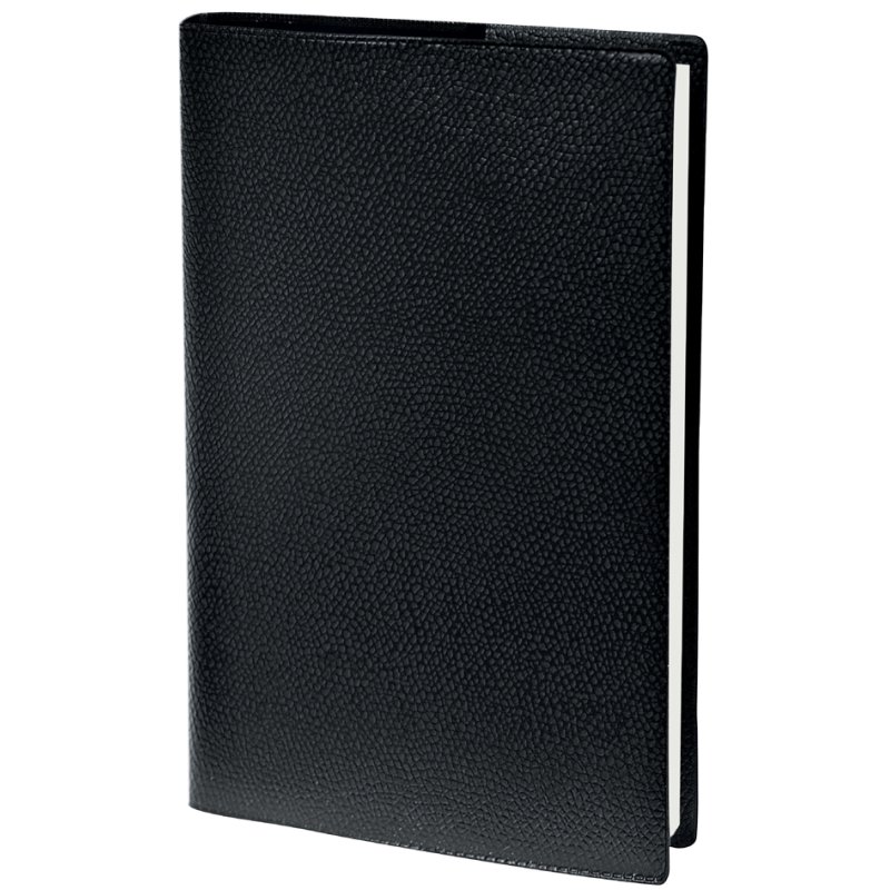 QUO VADIS agenda de poche Plain 2026, Impala noir, 1 mois sur 2 pages