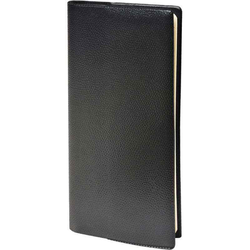 QUO VADIS zakagenda Planital S Prestige, 88 x 170 mm, zwart, spiraalband