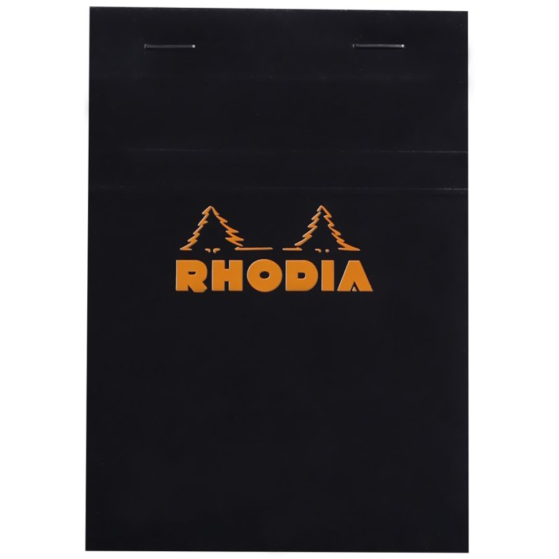 RHODIA notitieblok No. 13, A6, geruit, oranje