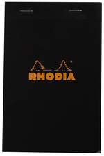 RHODIA notitieblok A5, geruit, oranje, 80 vel