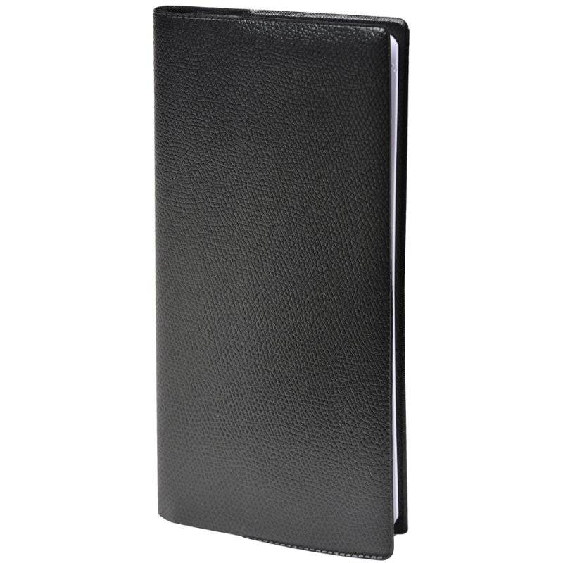 QUO VADIS agenda de poche Bi-Planning 2027, 88 x 170 mm, noir