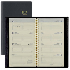 Brepols weekagenda INTERPLAN 2026, 90 x 160 mm