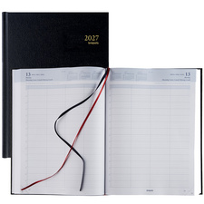 Agenda 'BREMAX 002' 2025, zwart