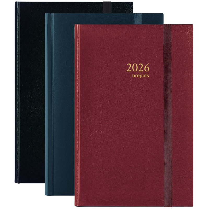 Brepols agenda Chantier 2026, diverse kleuren