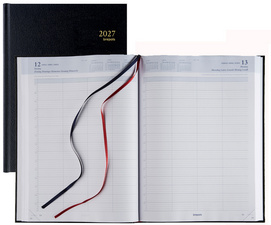 Brepols agenda BREMAX 001 2026, zwart