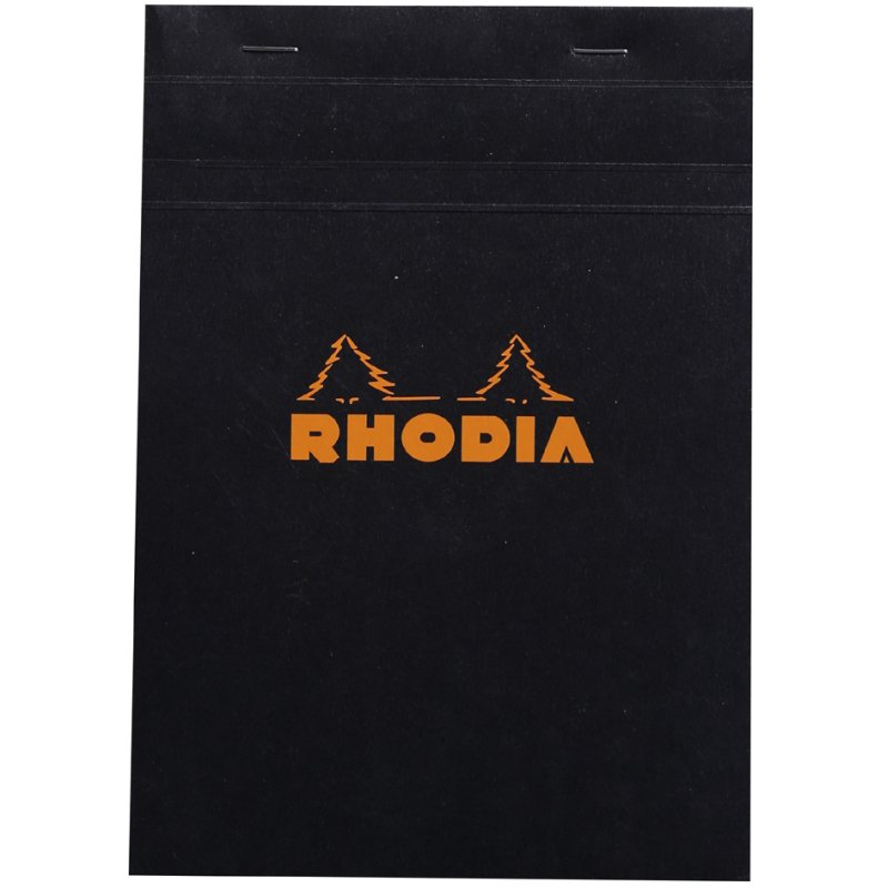 RHODIA notitieblok A5 geruit oranje