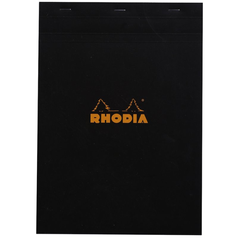 RHODIA notitieblok A4, geruit, oranje, 80 vel