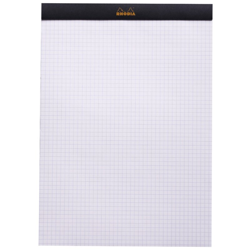 RHODIA notitieblok A4, geruit, oranje, 80 vel