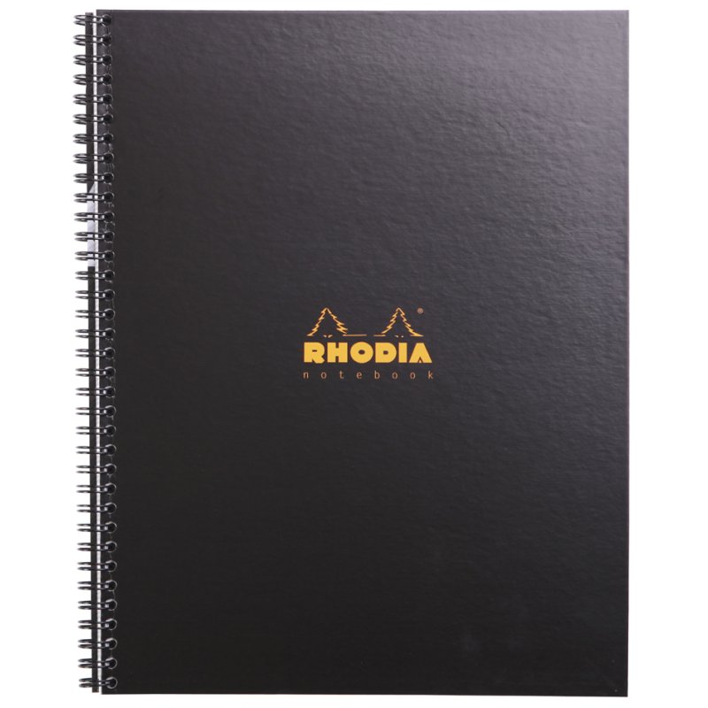 RHODIA bloc-notes Office Note Book, A4+, quadrillé 5×5 mm, 80 feuilles