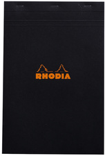 RHODIA geruit schrijfblok A4+, oranje, 5×5 mm raster, 80 vel