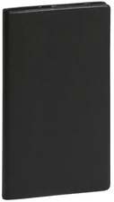 EXACOMPTA zakagenda Espace 17, Barbara PVC, 90 x 175 mm, zwart