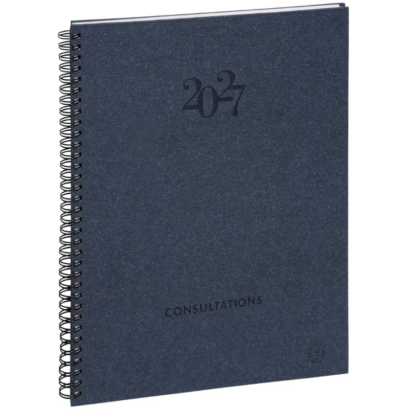 EXACOMPTA Agenda de Bureau Consultations 29S recyclé 2026