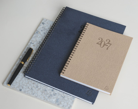 EXACOMPTA Bureauagenda Consultations 29 S 2026, blauw