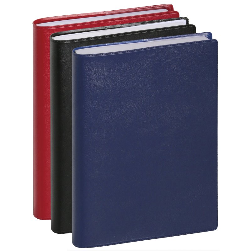 EXACOMPTA Agenda Journal 17 2026, couverture Barbara, assortiment coloré