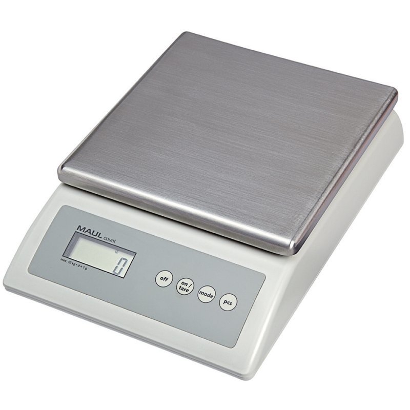 MAUL pèse-lettre MAULcount, capacité 10 kg, gris