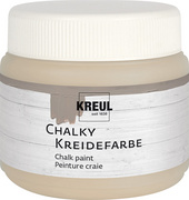 KREUL krijtverf Chalky, marsala rood, 150 ml
