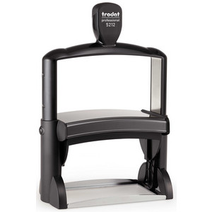 trodat tekststempel Professional 5212, zelfinkleurend, 116×70 mm, zwart