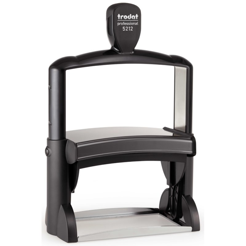 trodat tekststempel Professional 5212, zelfinkleurend, 116×70 mm, zwart