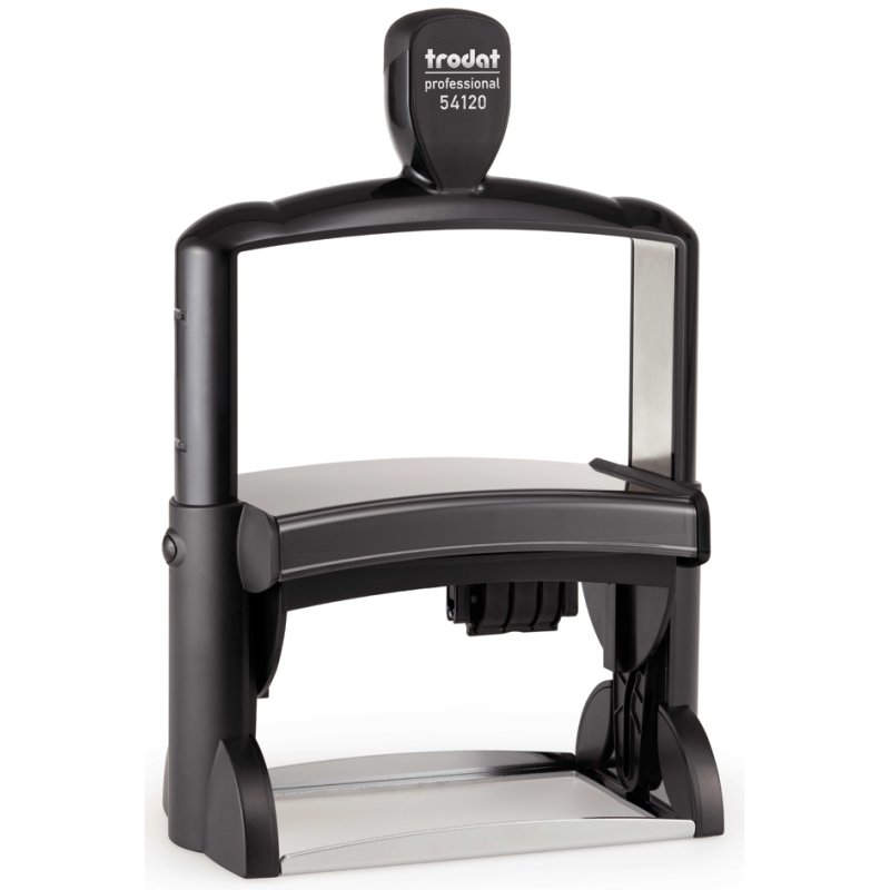 trodat datumstempel Professional 54120, rechtsdraaiend, zwart, 116×70 mm