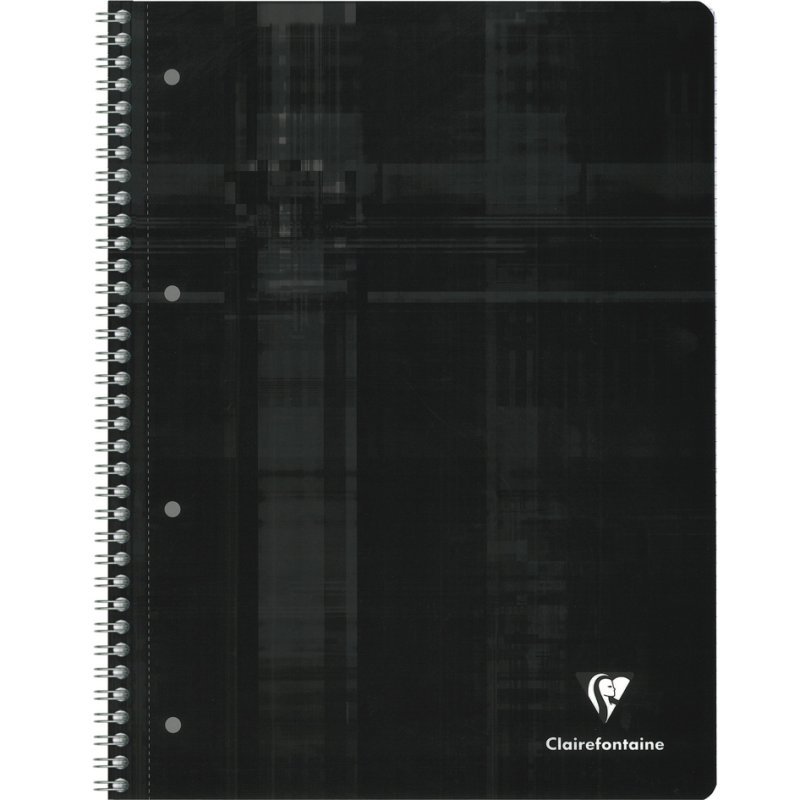 Clairefontaine bloc de cours A4, ligné avec marge, 80 feuilles