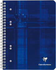 Clairefontaine collegeblok A5, gelinieerd, 80 vel, 90 g/m²