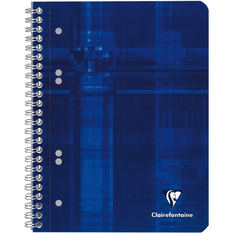 Clairefontaine bloc de cours A5, quadrillé 5×5 mm, 80 feuilles