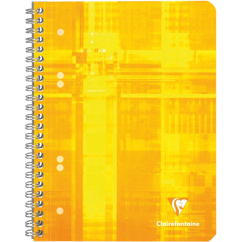 Clairefontaine bloc de cours A5, quadrillé 5×5 mm, 80 feuilles